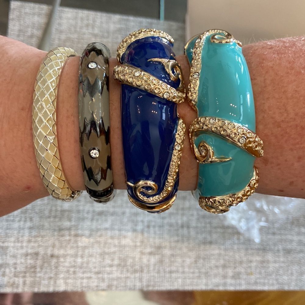 Bangles Adjustable opening NWT - Picture 3 of 10